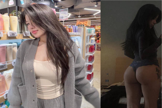 Cặp mông 10 điểm cô gái xinh lung linh