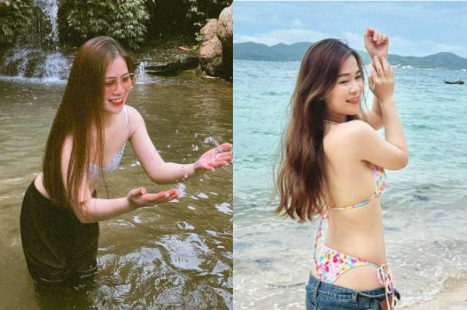 Chị khách ép phải làm tình sướng mới mua