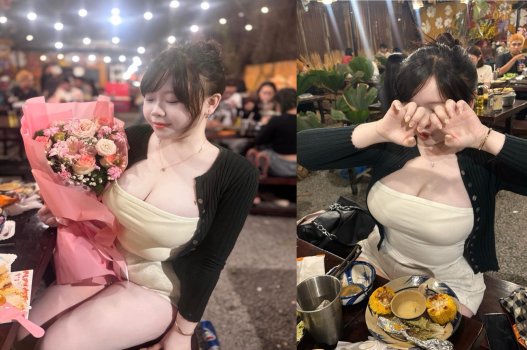 Chịch em hàng múp khoái chí