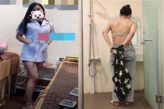 Clip 18+ lén đụ cô bác sĩ