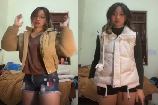 Clip nóng sinh viên năm nhất thích lắc lư