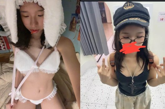 Clip nữ sinh ham chơi bị trai hư đụ mạnh