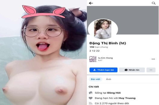 Clip sex nữ sinh áo dài Đặng Thị Bình bím hồng