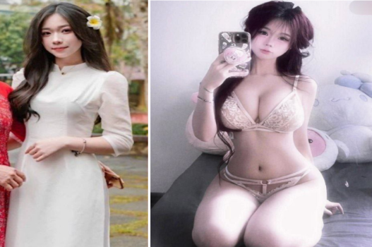 Clip sex nữ sinh chân dài xinh gái hấp dẫn