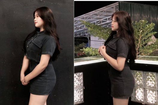 Cô gái mê hoặc chia sẻ khoảnh khắc yêu thương đầy hạnh phúc