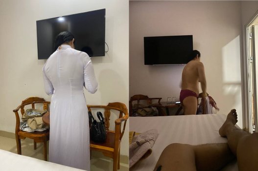 Cô giáo dâm loạn tới nhà nghỉ hướng dẫn học