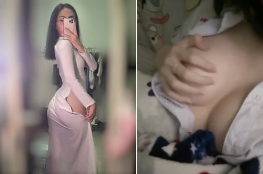 Cô học sinh hay hờn dỗi bị bạn phang