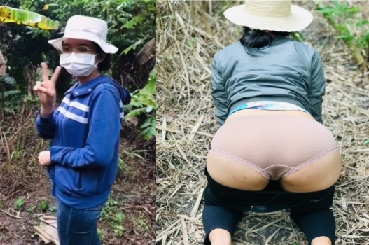 Cô thôn nữ đam mê làm tình ngoài vườn