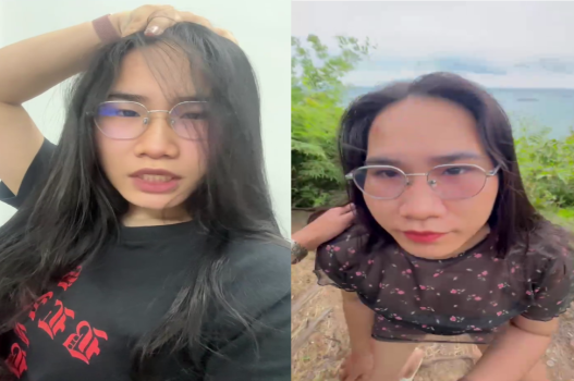 Đang đi chơi em thèm quá đòi BJ ngay