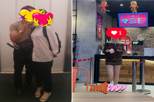 Đi SH xịn đẹp trai dễ phá em nữ sinh