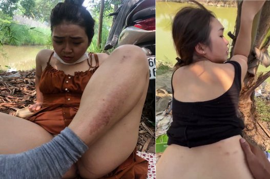 Đụ vợ bạn bên bờ sông