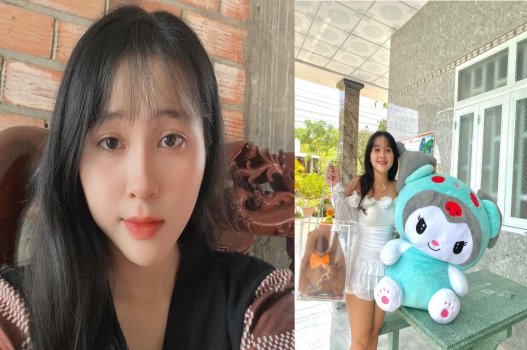 Em gái miền Tây ngây thơ dạng háng cho bạn liếm khoái