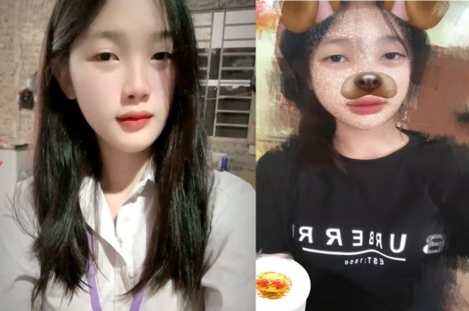 Em nữ sinh trẻ phô diễn vẻ đẹp tự nhiên cuốn hút