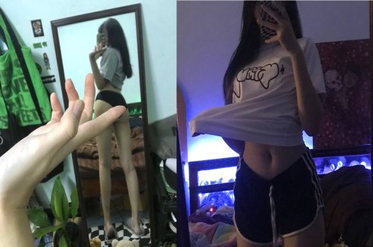 Em sinh viên chân dài đi khách sạn với khách