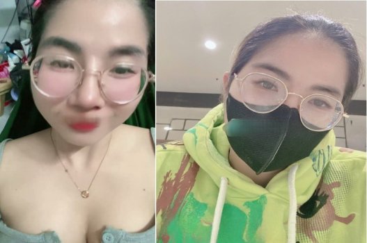 Gái dâm nói chuyện vài câu đã lộ bím