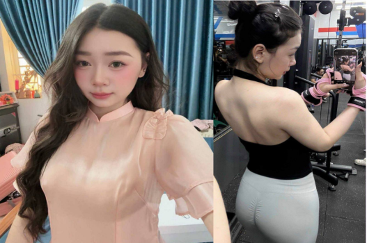 Gym đều đặn để chịch không biết mệt