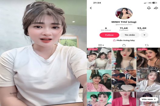 Idol Minh Thư lộ clip làm khách