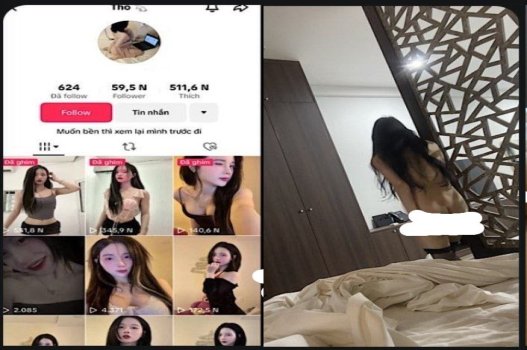 Làm tình TikTok chiều fan bằng nhà nghỉ