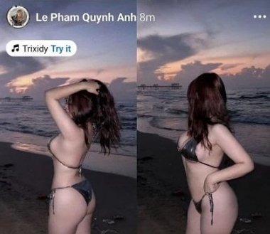 Lê Phạm Quỳnh Anh tròn trịa húp ngon