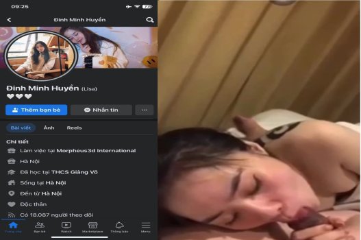 Minh Huyền vóc dáng đẹp đam mê bú cu lúc làm tình