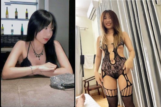 Mới mua quần áo sexy em mê lắm