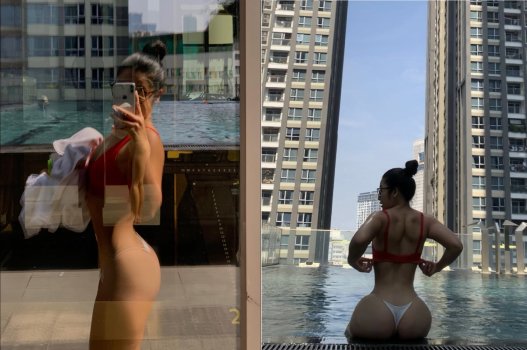 Mông căng săn chắc quan hệ đau háng chút