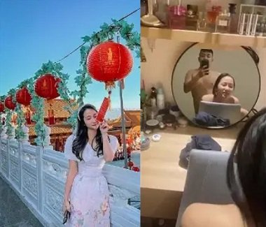 Nện nhau trước gương