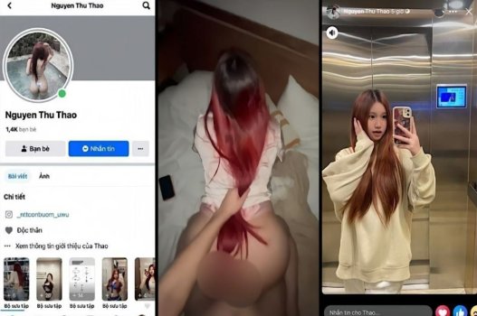 Nguyễn Thu Thảo kích thích với cặc lớn