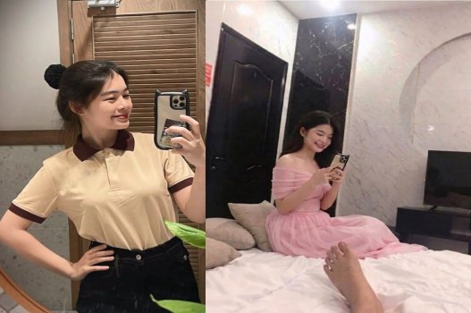 Nhân viên mới bị sếp rủ chịch ở nhà nghỉ