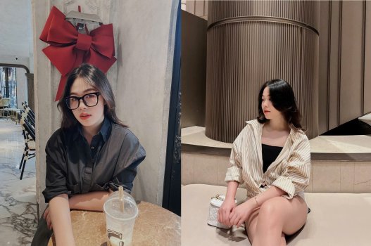 Nữ đồng nghiệp dáng chuẩn chia sẻ về hôn nhân