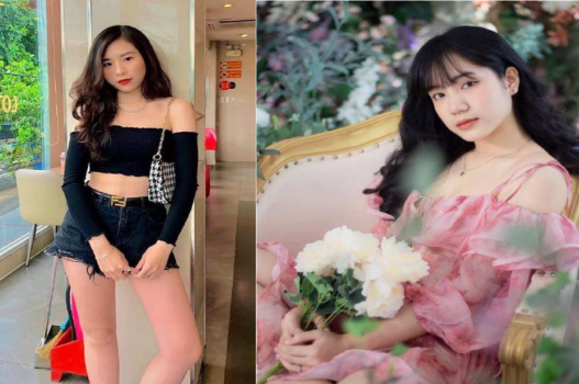 Phải đút hai lỗ em mới chịu sướng tê