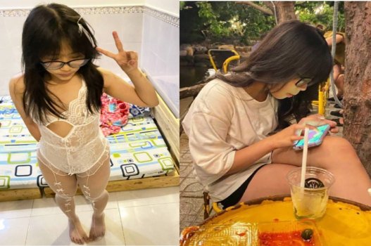 Sex sinh viên diện đồ gợi cảm trước khi quan hệ