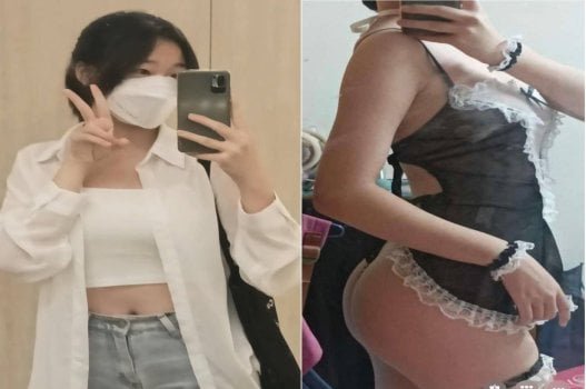 Thần sắc đẹp xuất hiện khiến chàng trai ngất ngây