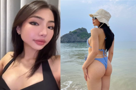 Thanh Nga thổi kèn miệng xinh ngon tuyệt