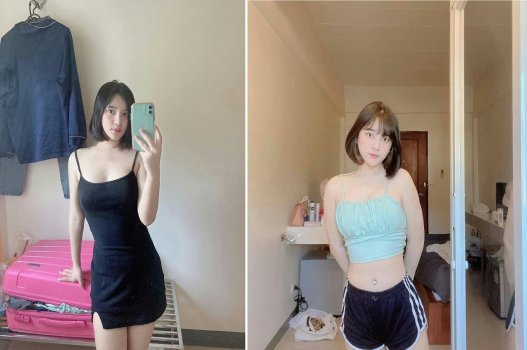 Tóc ngắn xinh yêu kiểu nào cũng phục vụ