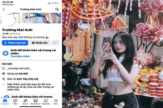 Trương Mai Anh bị người yêu cũ phát tán cảnh quan hệ