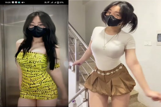 Video Tiktok gợi cảm lắc mông trên giường bị lộ ra