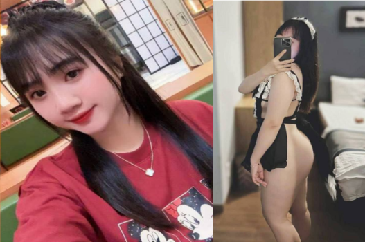 Xinh gái yêu trai hư bị lộ clip nóng